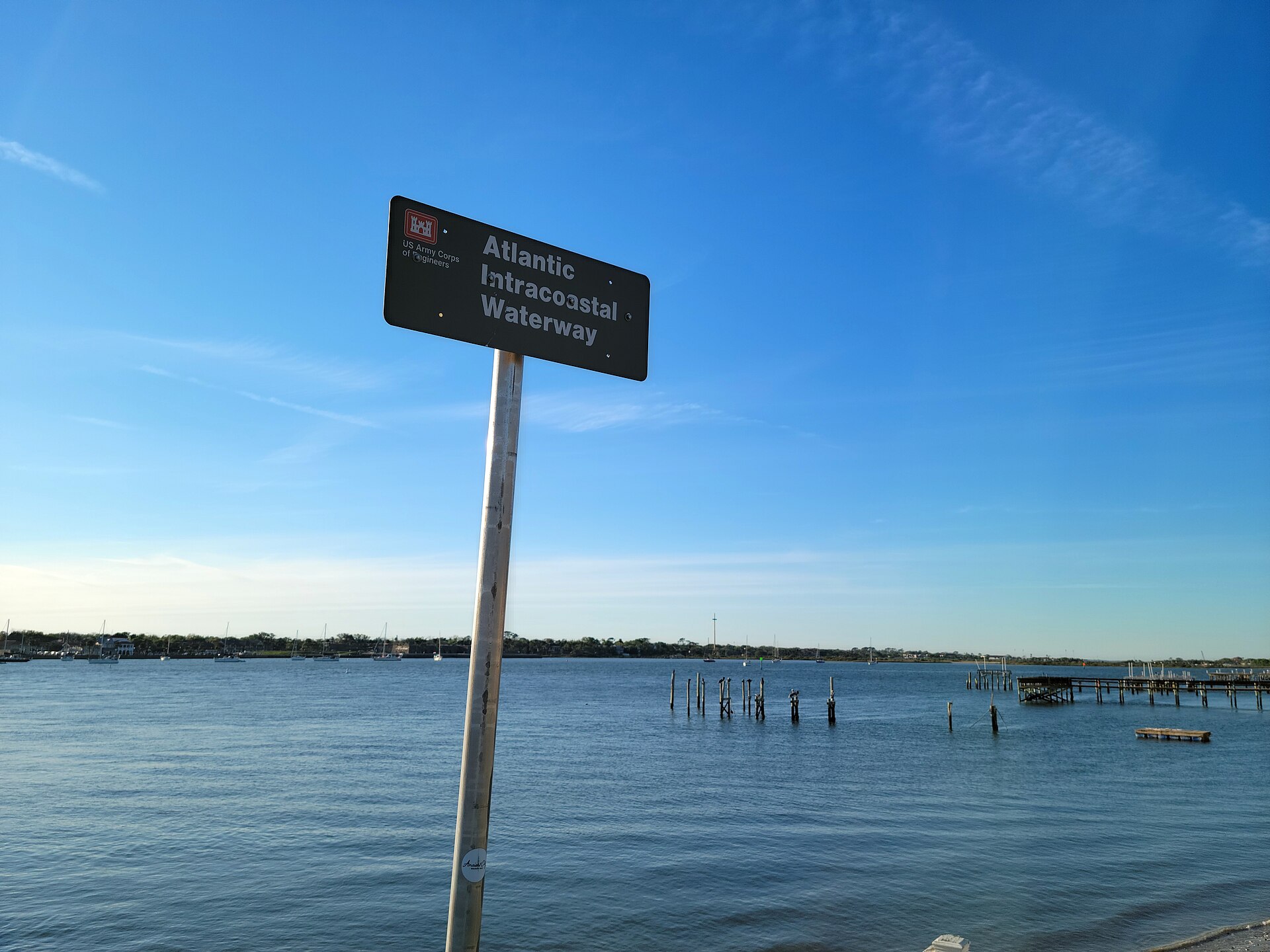 Florida intracoastal waterway