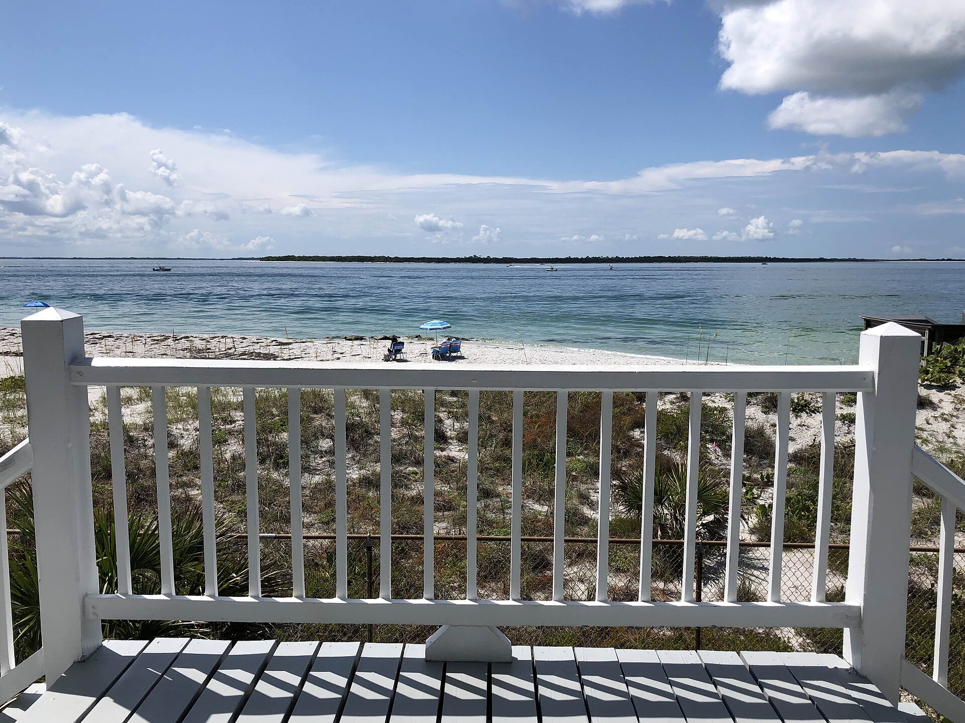 Florida state park beach
