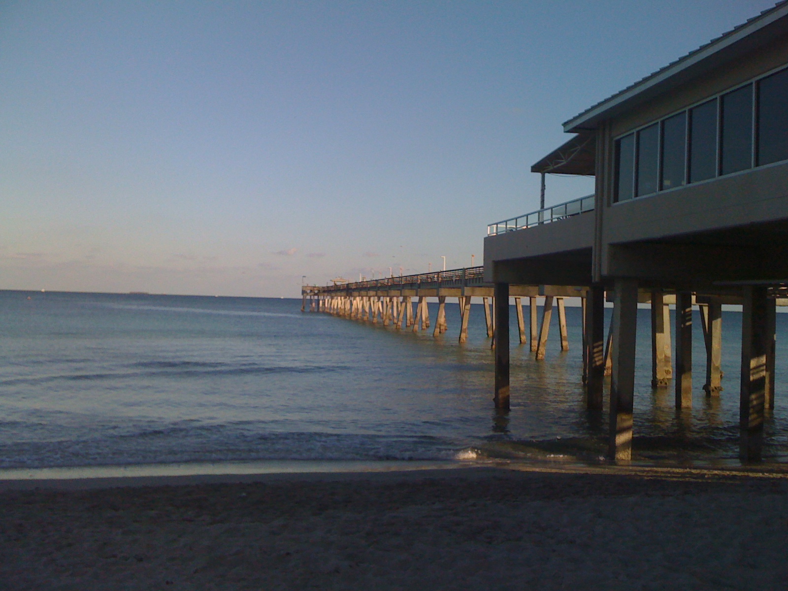Dania Beach Florida pier