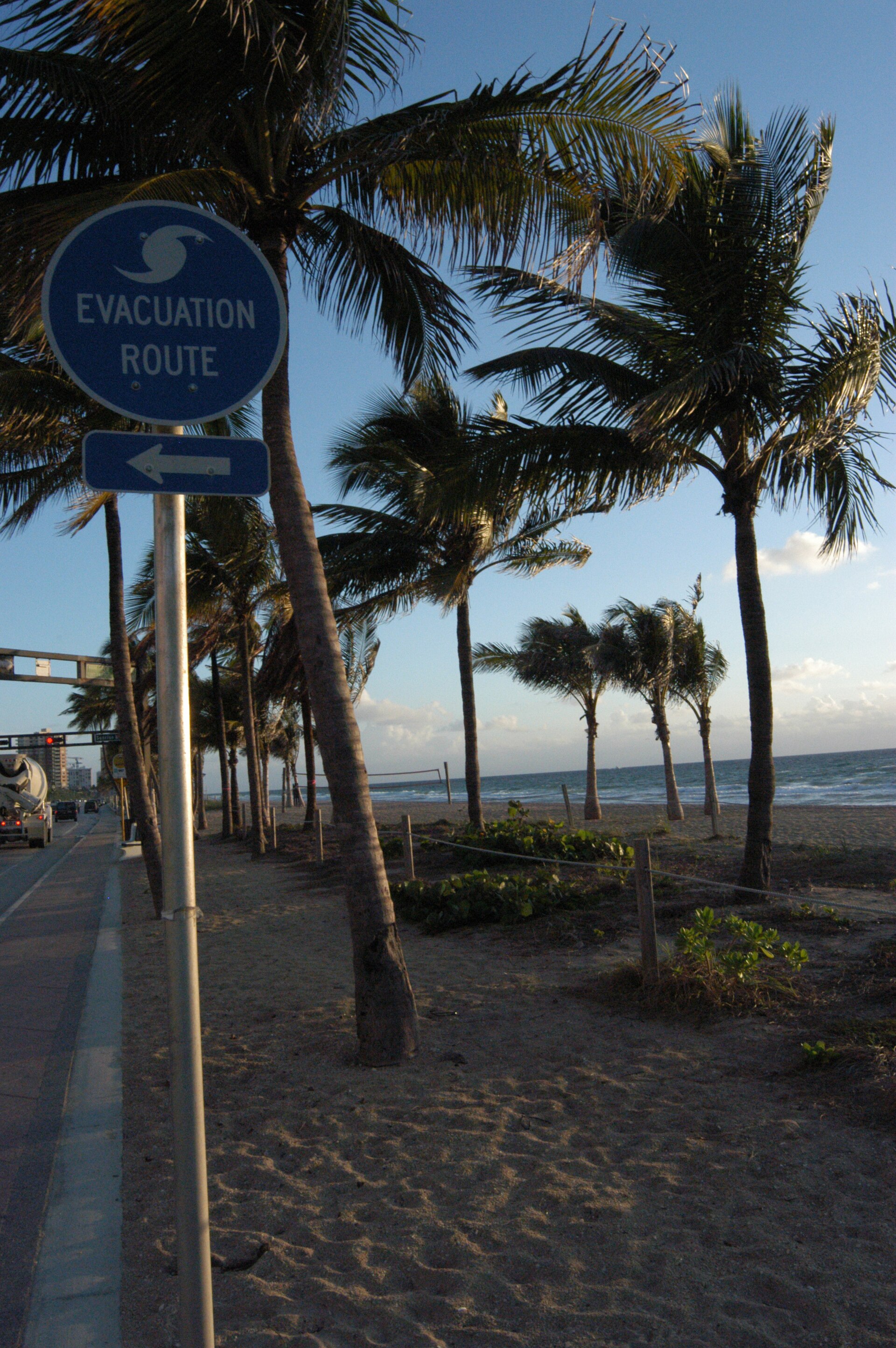Fort Lauderdale beach morning