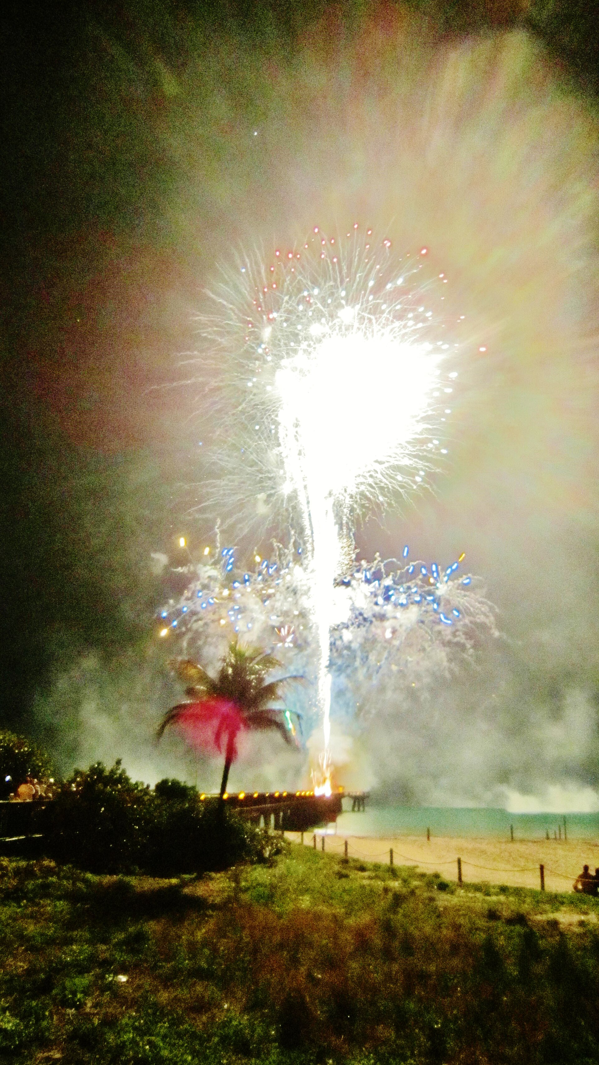 Pompano Beach pier Florida