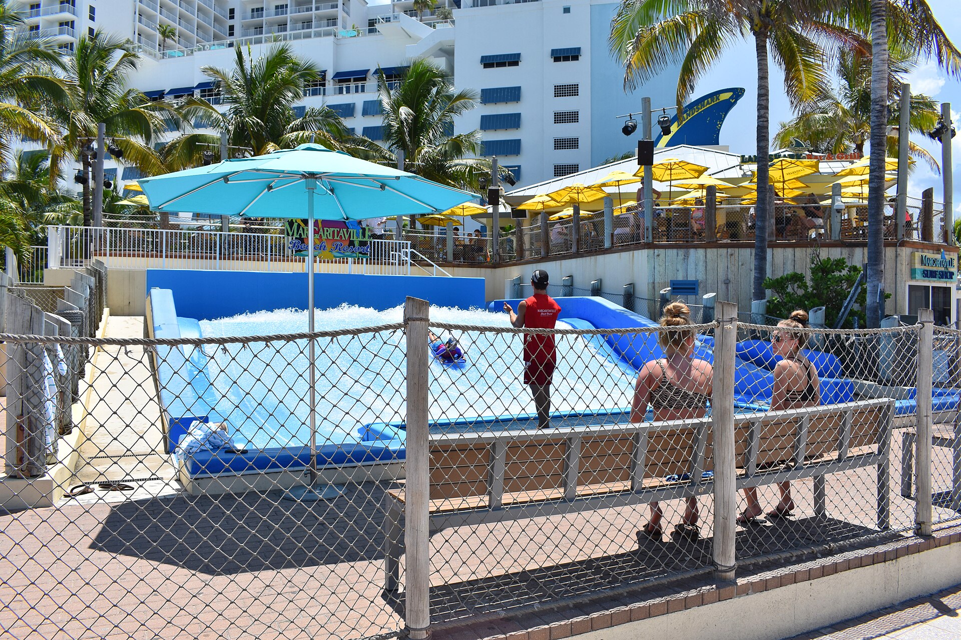 Hollywood Beach Broadwalk Florida