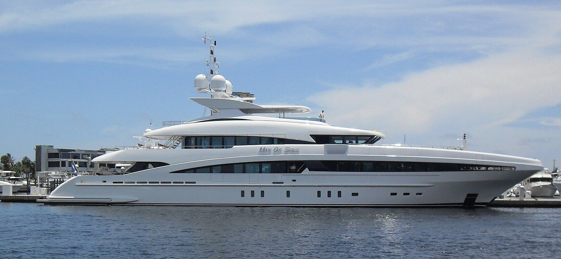 Fort Lauderdale marina yachts