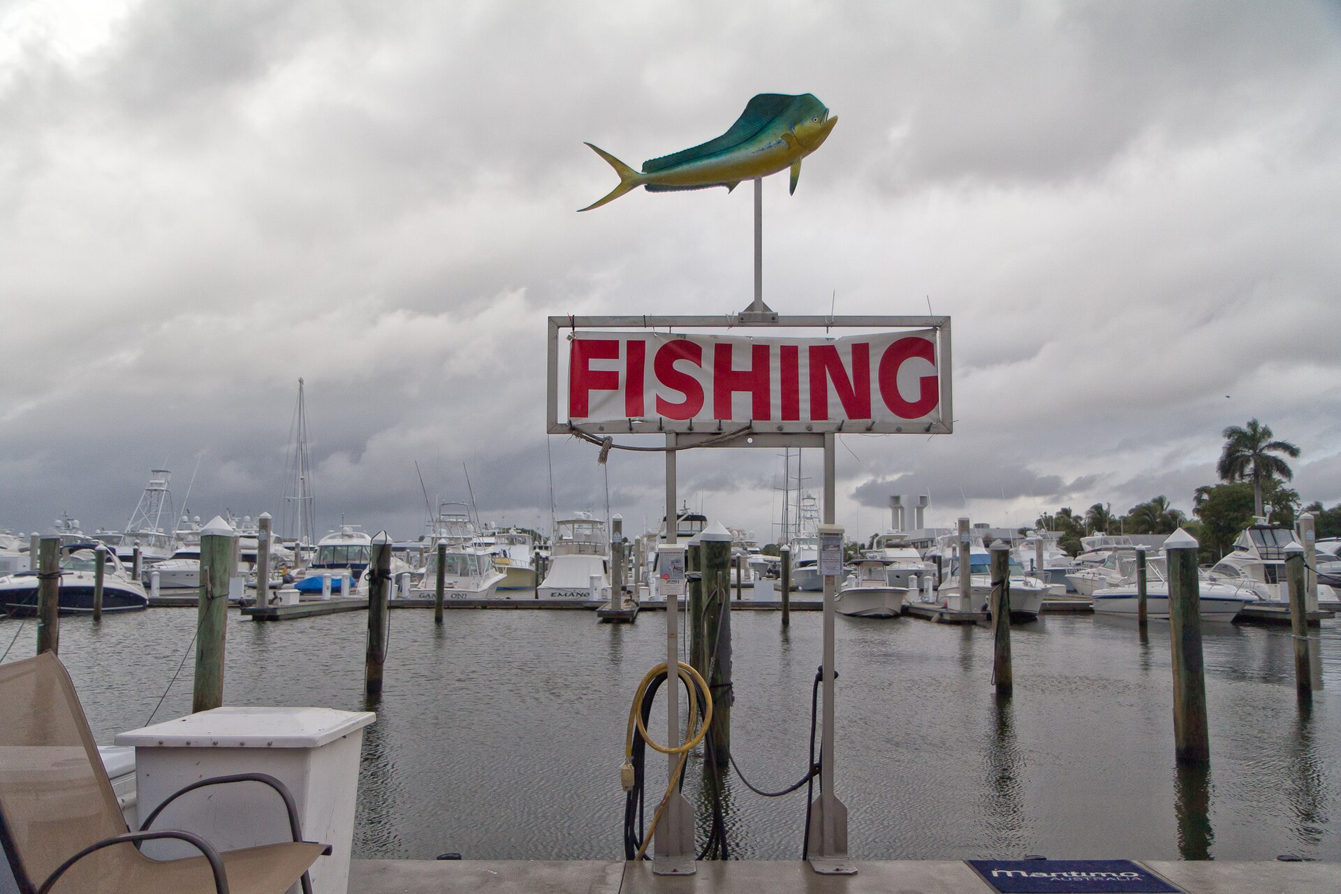 fishing charter boat Florida