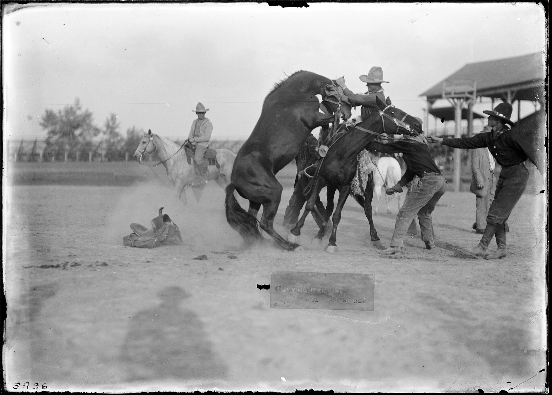 rodeo arena western town