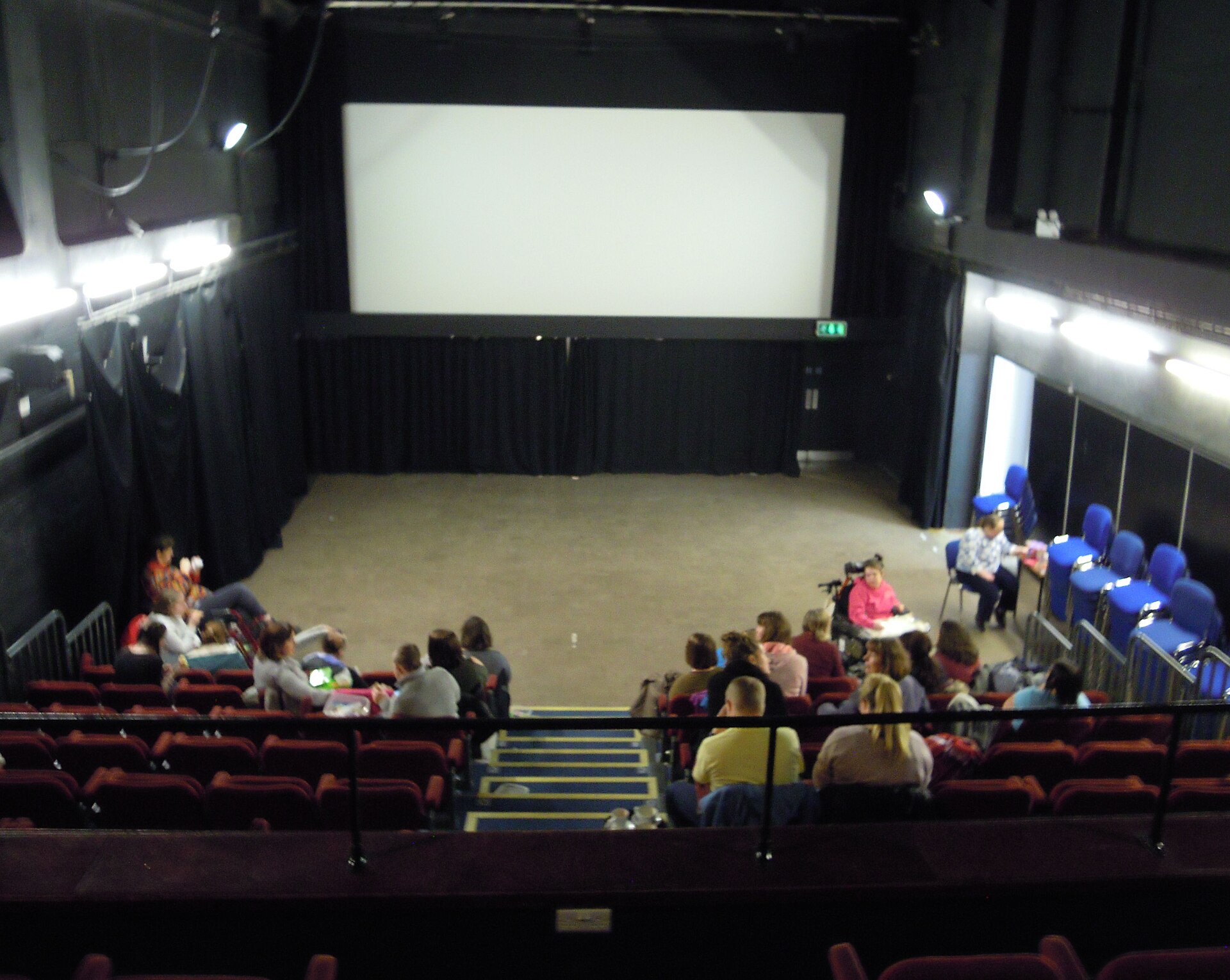 performing arts centre auditorium
