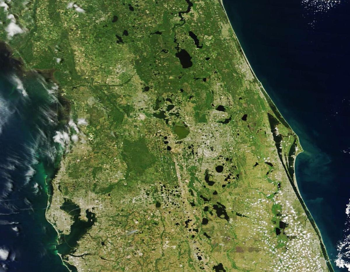 Florida beach sunny day
