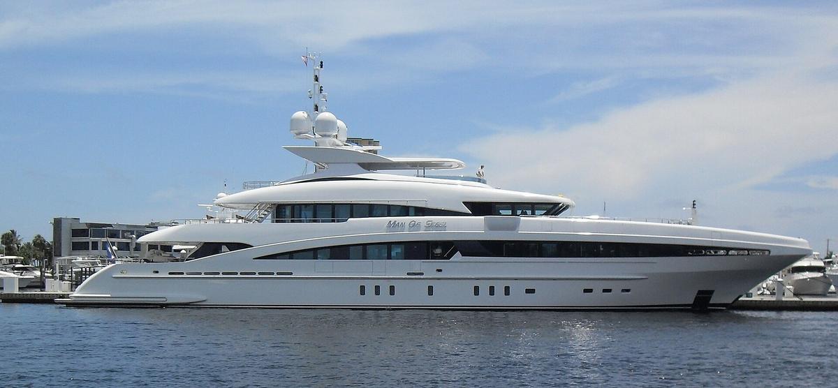 Fort Lauderdale marina yachts