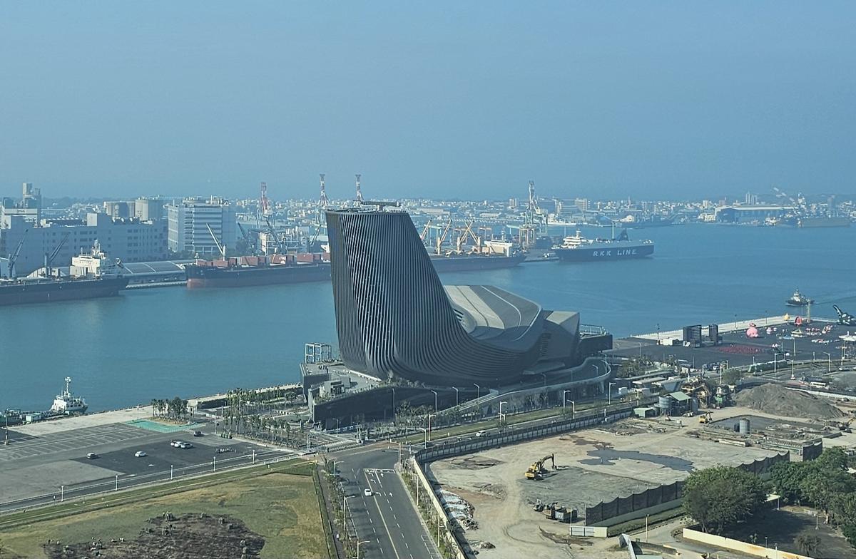 cruise ship port terminal