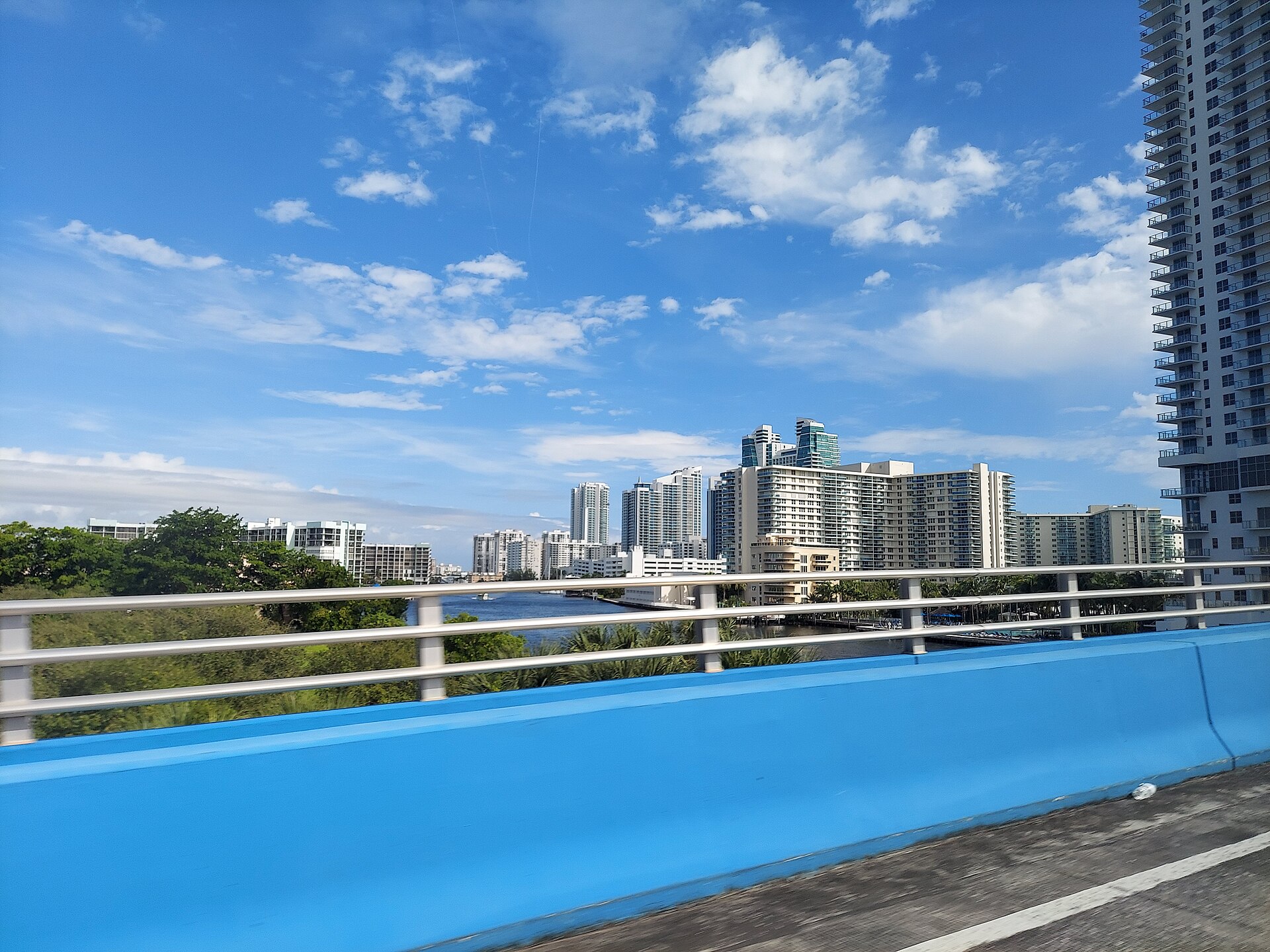 Hallandale Beach Florida high rise