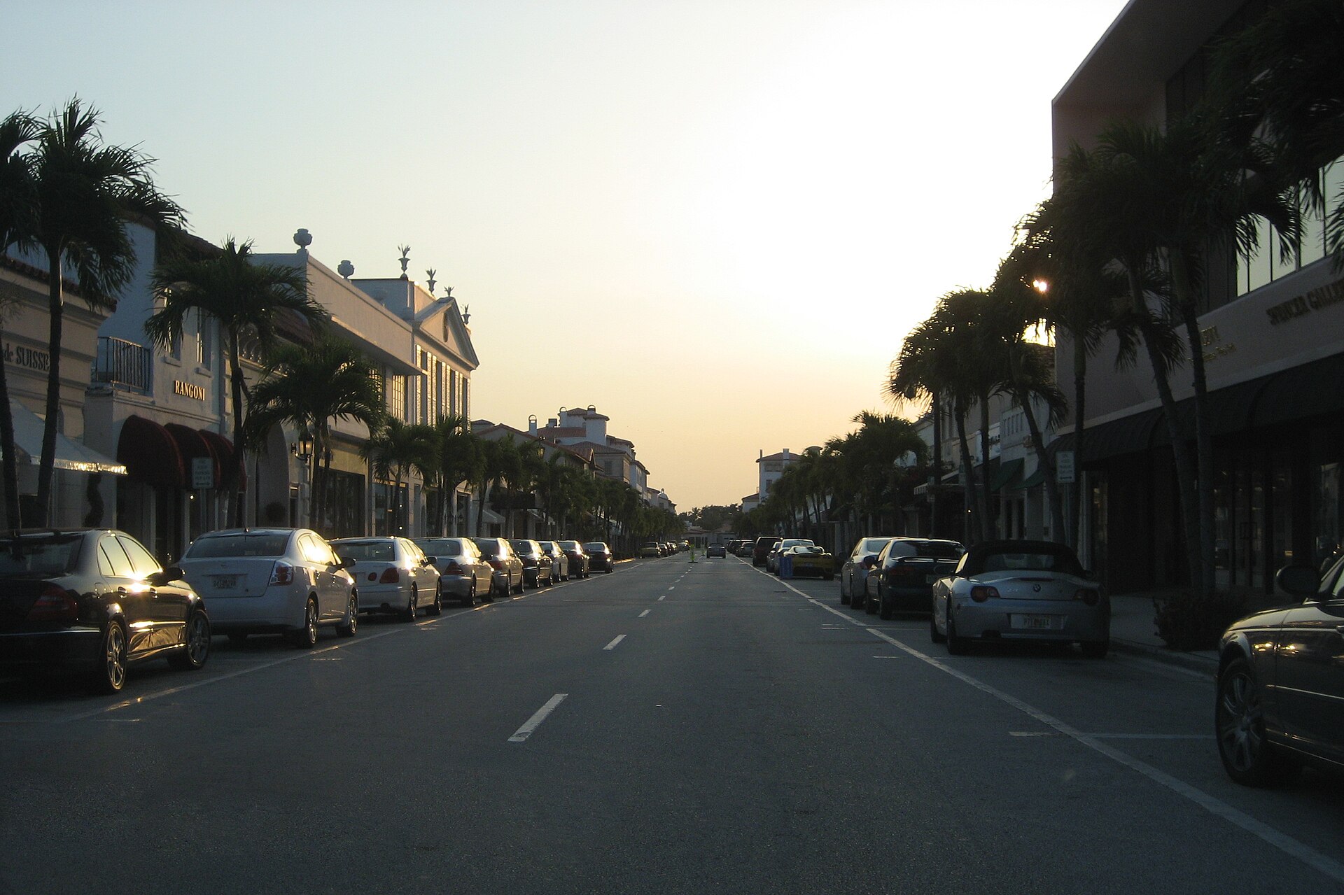 Palm Beach Worth Avenue